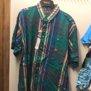Vintage NWT TwentyX Premium Short Sleeve Shirt